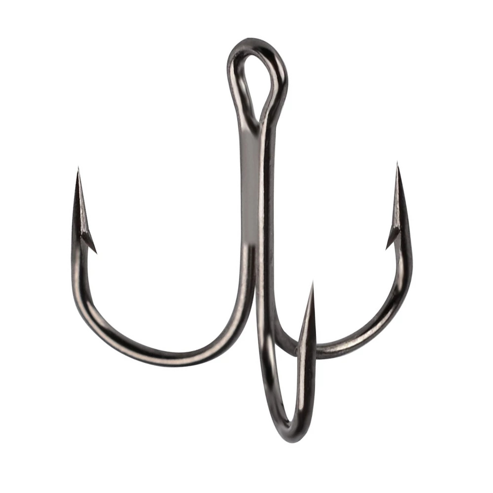 Fishing Hook Assortment - 10pcs ami da pesca Triple Hook