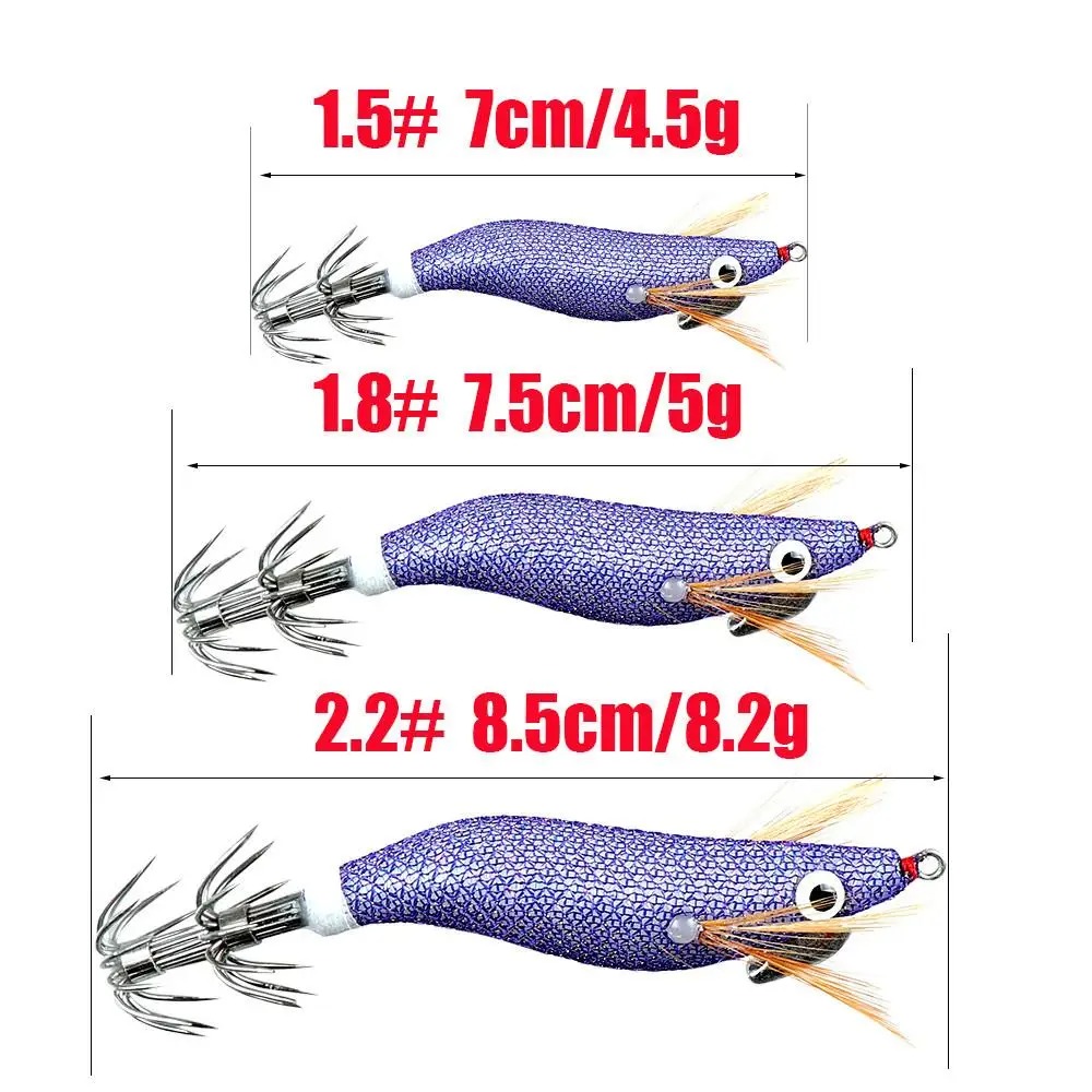 Esca Luminosa per Calamari, Es - Fishing Hook Jig recensione e prezzo