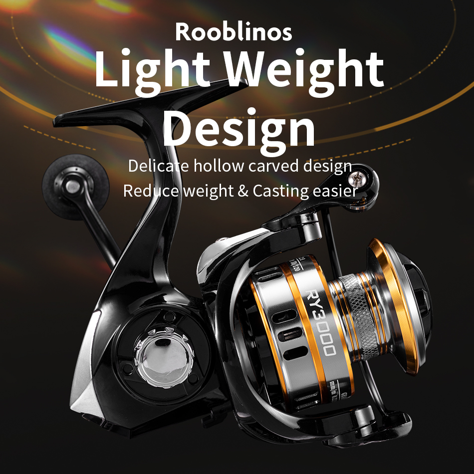 ROOBLINOS RY Mulinelli da Spin - Daiwa Reel Bg recensione e prezzo