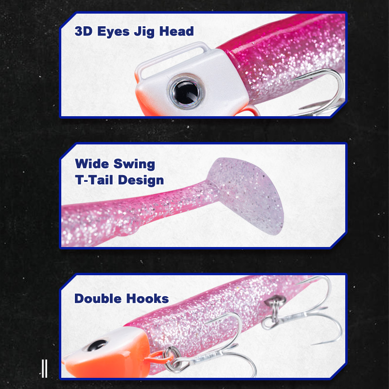 D1 110mm 34g Jig in Metallo Af - Fishing Hook Treble recensione e prezzo
