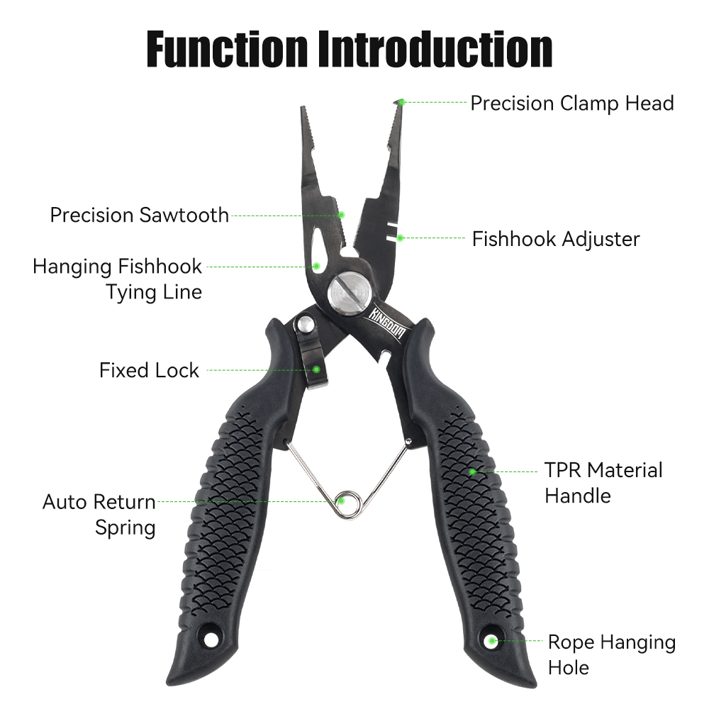 Kingdom Pinze da pesca Multifu - Fishing Hook Sharpener recensione e prezzo