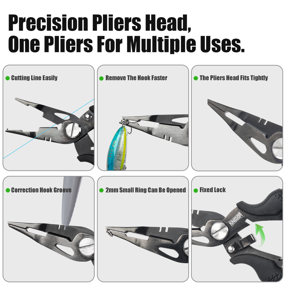 Kingdom Pinze da pesca Multifu - Fishing Hook Sharpener recensione e prezzo
