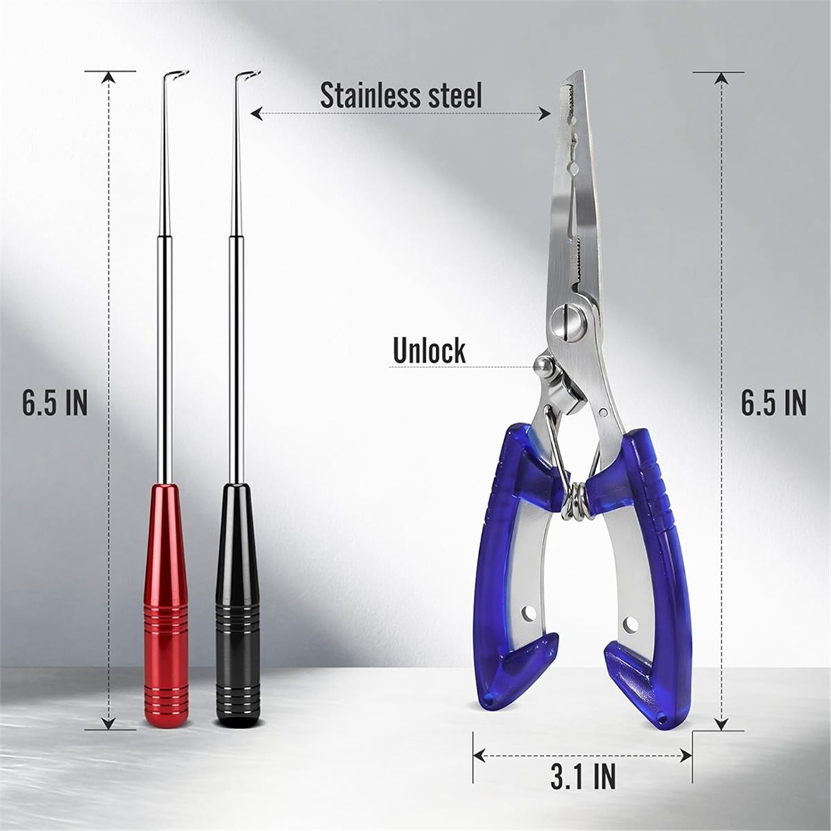 Kit di Attrezzi per la Rimozio - Fishing Hook Stainless Steel recensione e prezzo