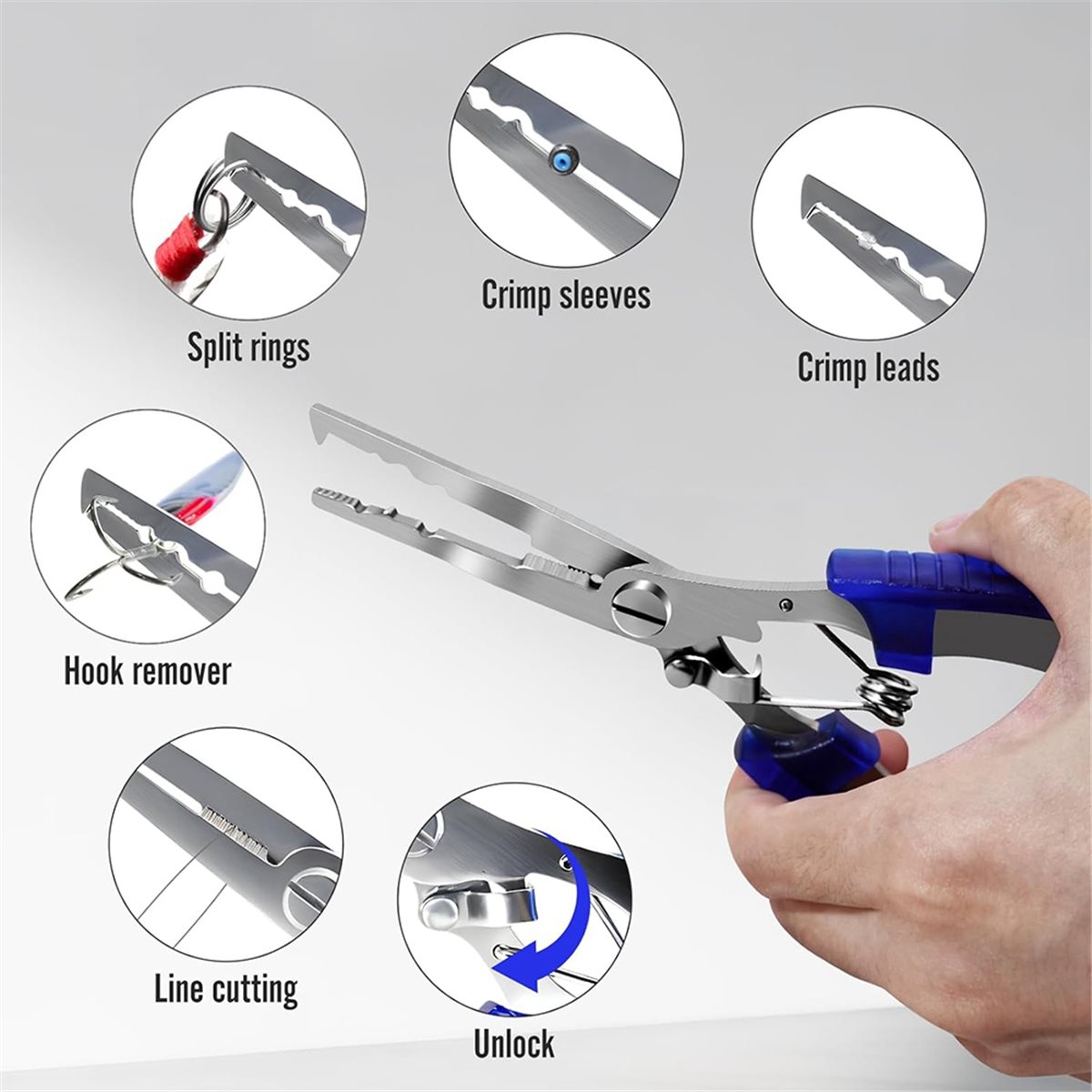 Kit di Attrezzi per la Rimozio - Fishing Hook Stainless Steel recensione e prezzo
