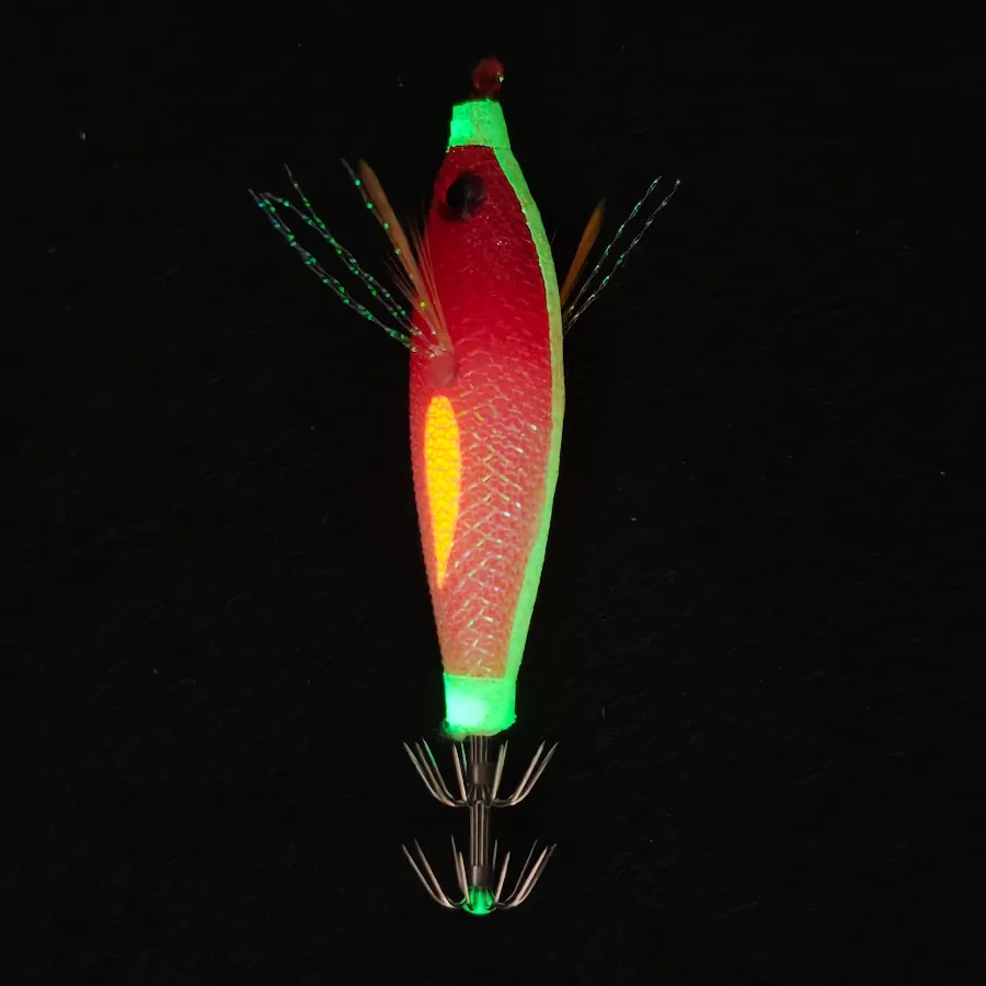Set di 3 Esche Orizzontali per - Fishing Hook Jig recensione e prezzo