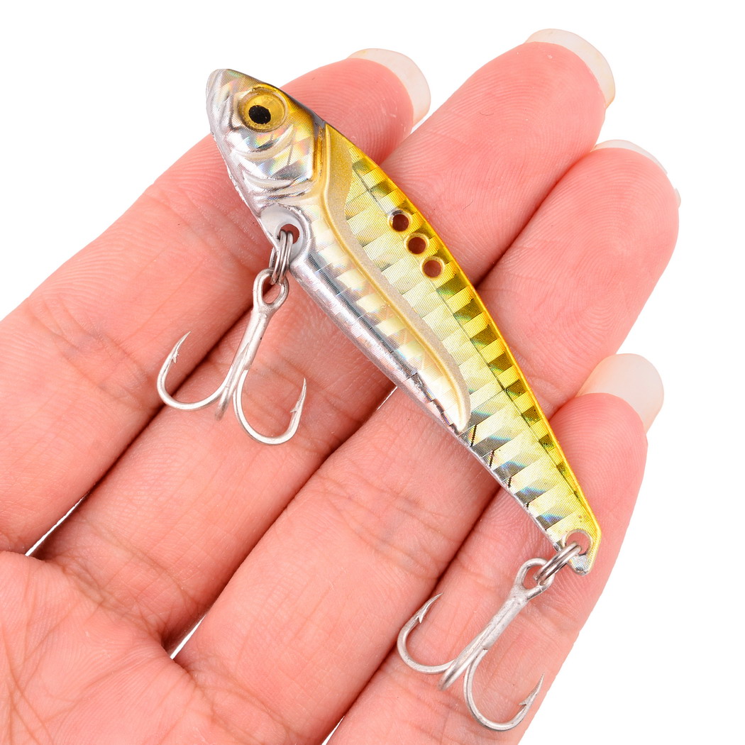 12 pz. Esche Artificiali VIB d - Fishing Hook Treble recensione e prezzo