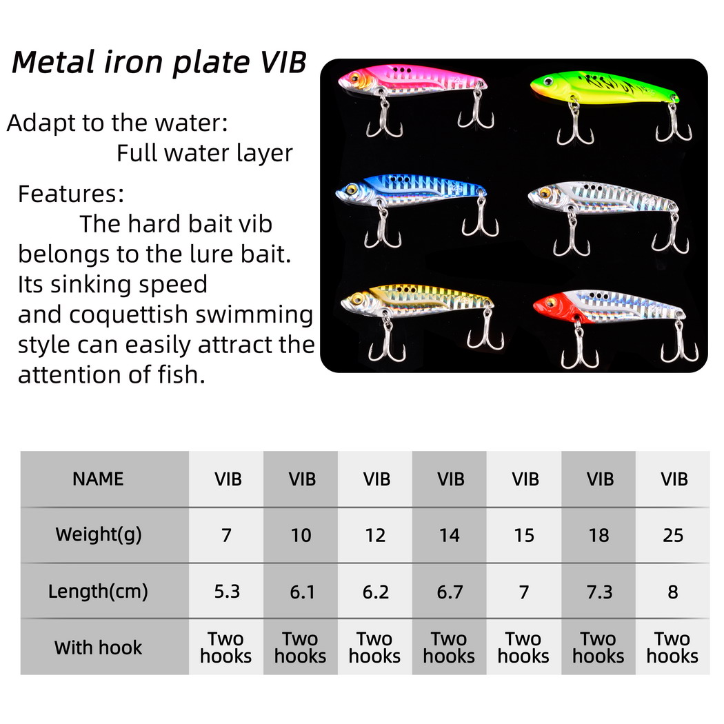 12 pz. Esche Artificiali VIB d - Fishing Hook Treble recensione e prezzo