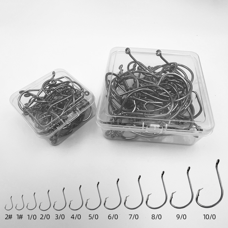 ShareShark 50 pz/scatola 7384  - Fishing Hook Circle recensione e prezzo
