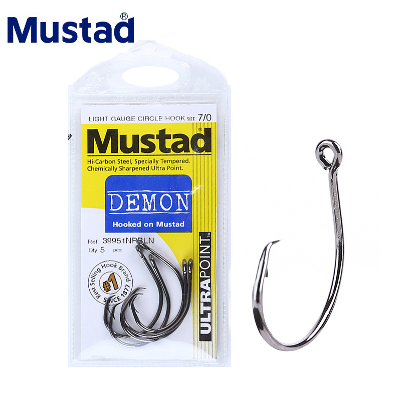 MUSTAD 39951 #   Ami da pesca  - Fishing Hook Barbless recensione e prezzo