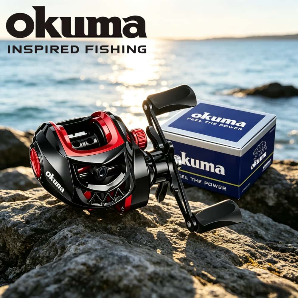 Mulinello da Pesca Okuma Baitc - Abu Garcia Reel Max recensione e prezzo
