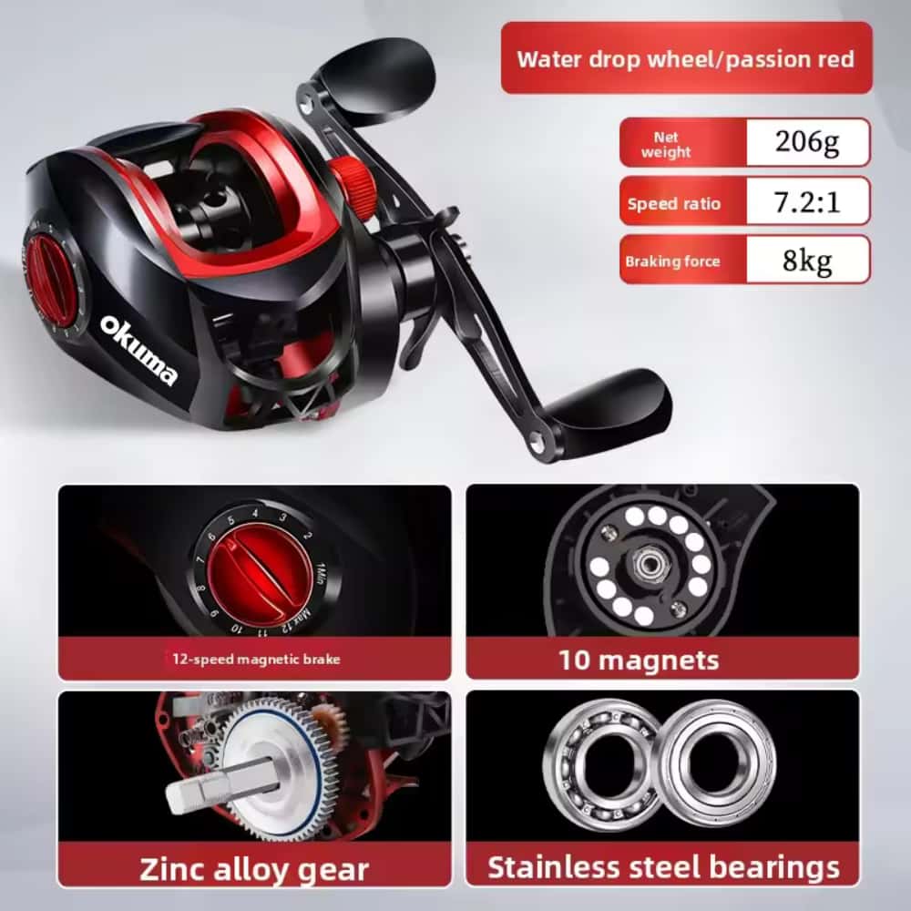 Mulinello da Pesca Okuma Baitc - Abu Garcia Reel Max recensione e prezzo