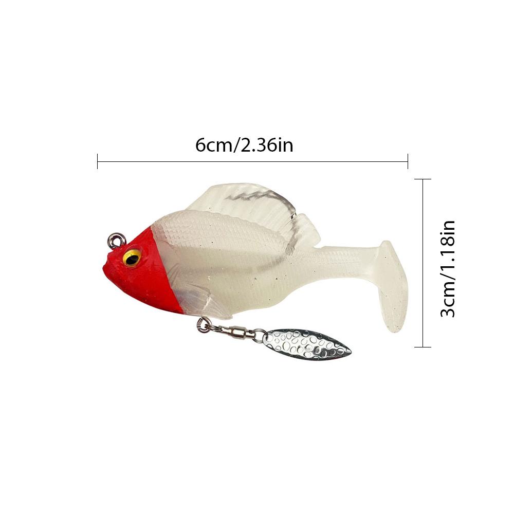 6 Esche Morbide da Pesca Pre-M - Fishing Hook Weedless recensione e prezzo