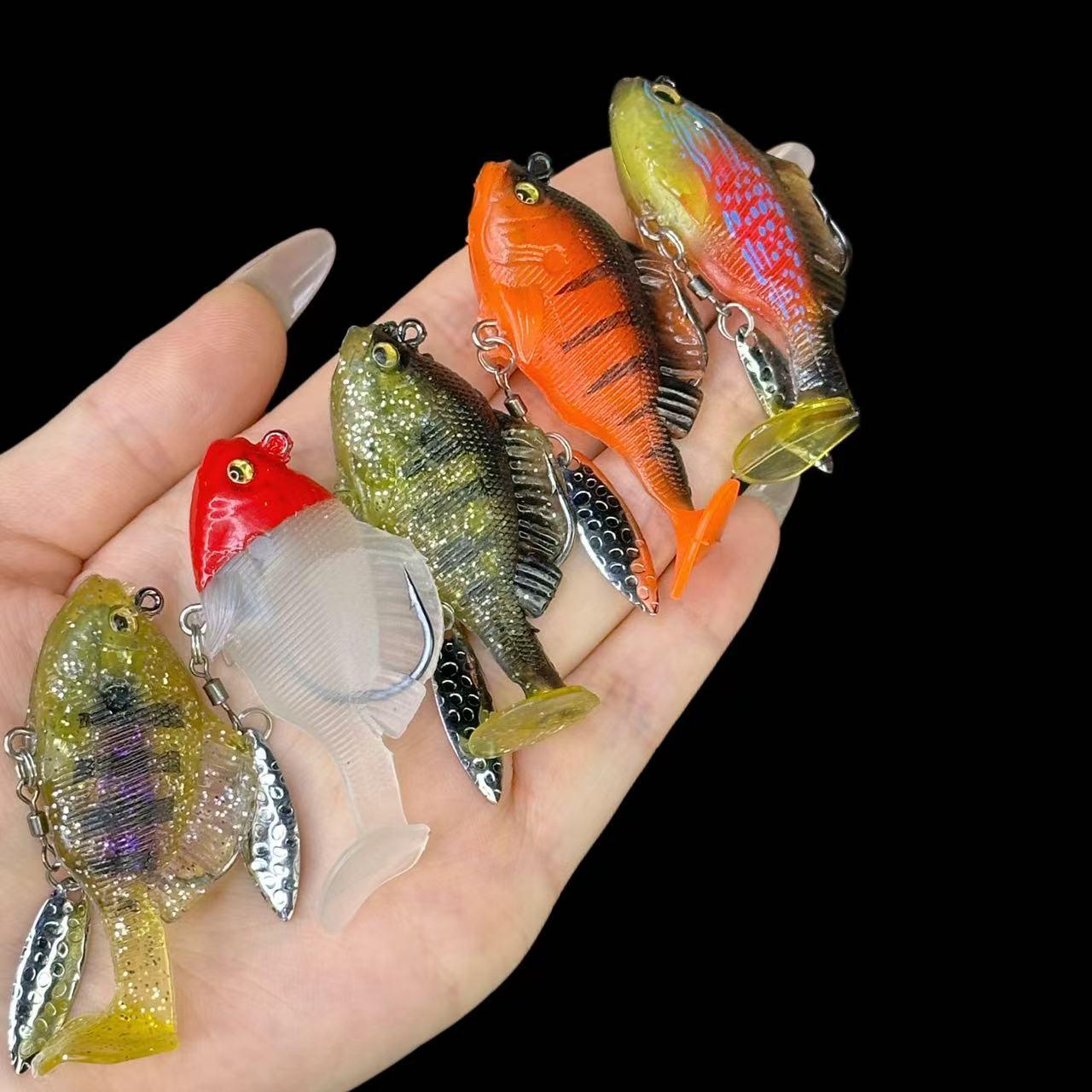 6 Esche Morbide da Pesca Pre-M - Fishing Hook Weedless recensione e prezzo