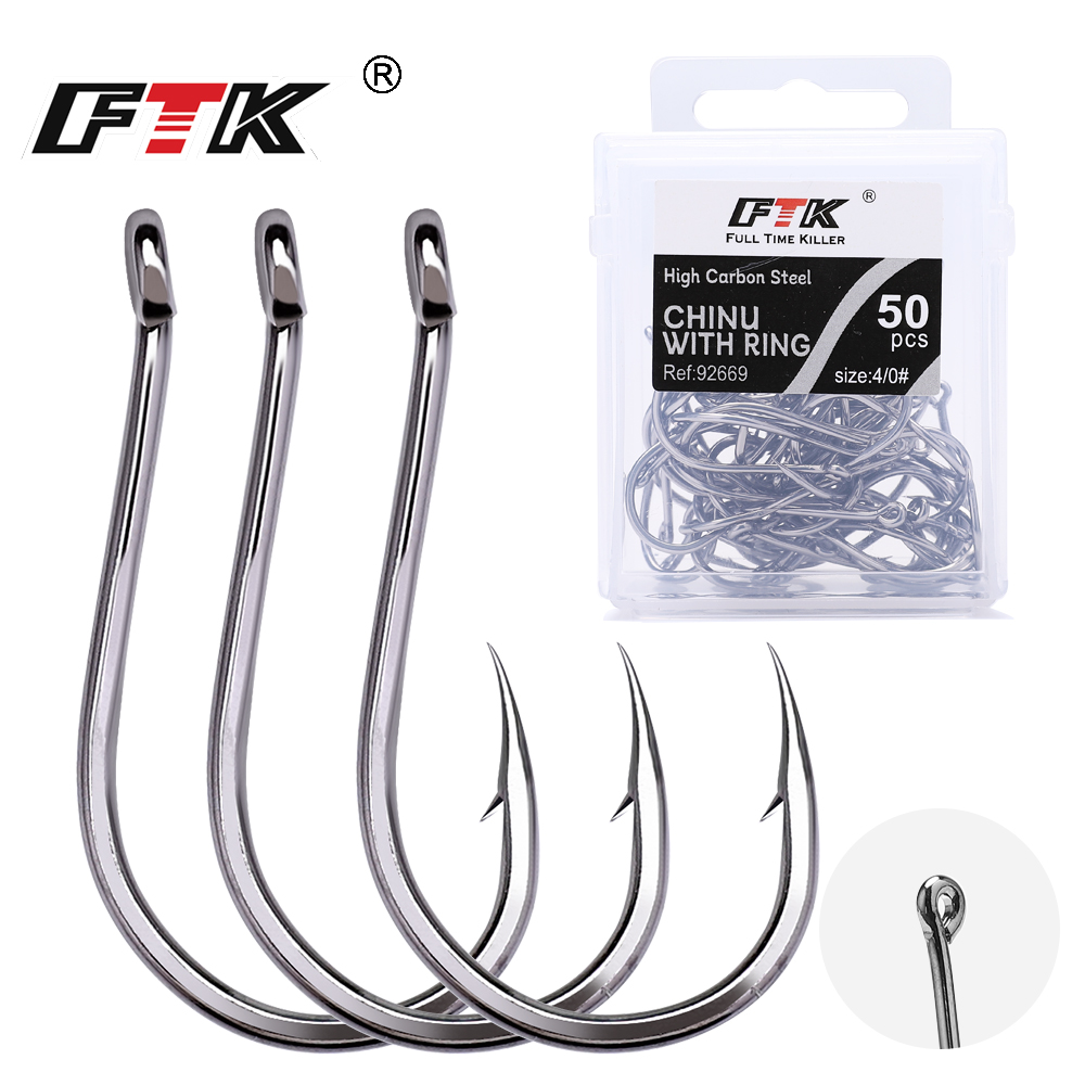 Amo da Pesca FTK CHINU con Ane - Fishing Hook Barbless recensione e prezzo