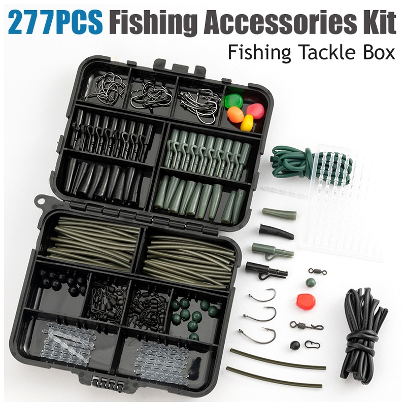 Set di ami girevoli per esche, - Fishing Hook Assortment recensione e prezzo