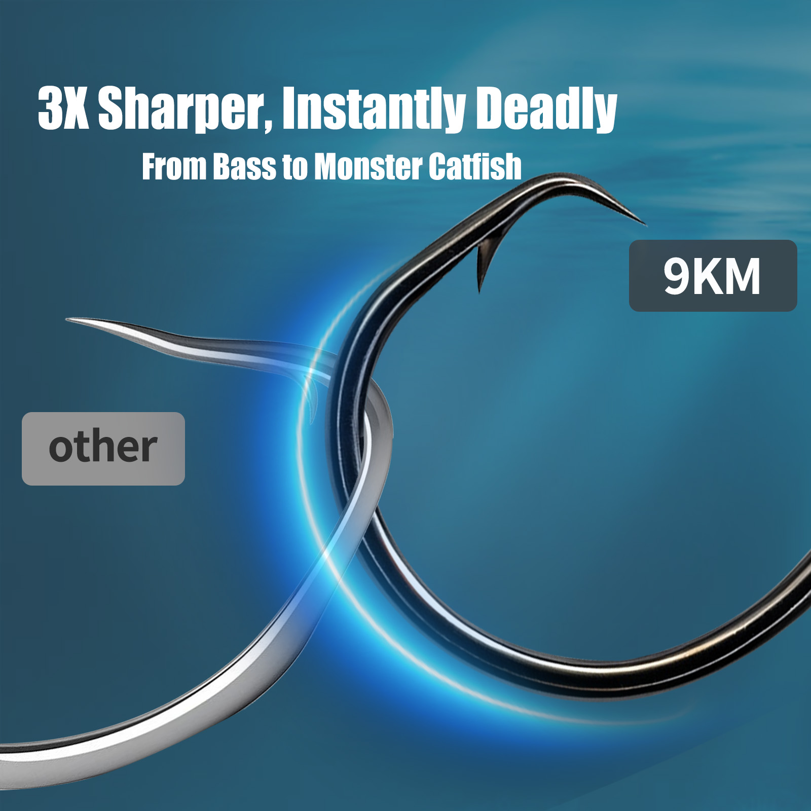 Gancio circolare da pesca 9KM  - Fishing Hook Circle recensione e prezzo
