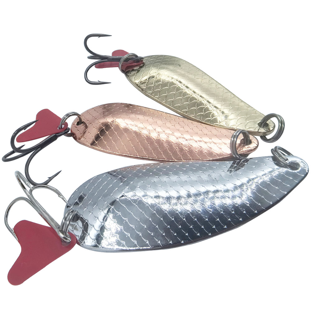 Cucchiaini da Pesca per Trota, - Fishing Hook Treble recensione e prezzo
