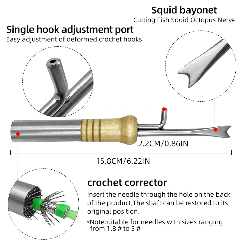ShareShark Strumento Multifunz - Fishing Hook Stainless Steel recensione e prezzo