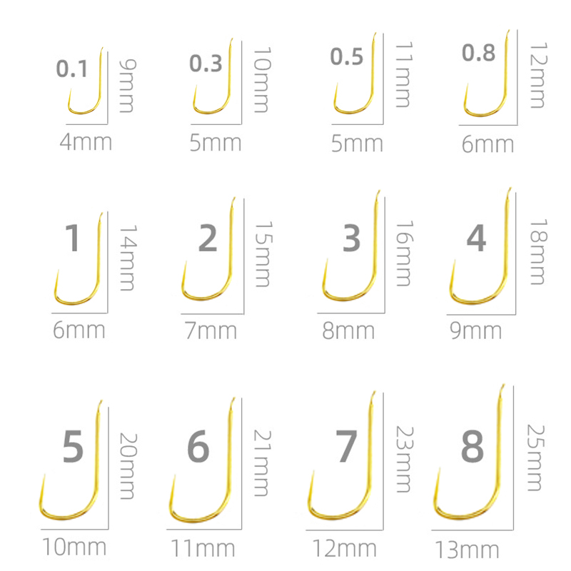 100 pezzi Shinkanto senza ardi - Fishing Hook Barbless recensione e prezzo
