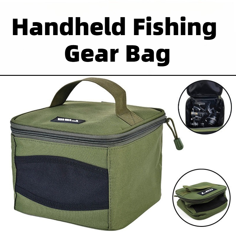 Borsa da Pesca in Tessuto Oxfo - Fishing Hook Size recensione e prezzo