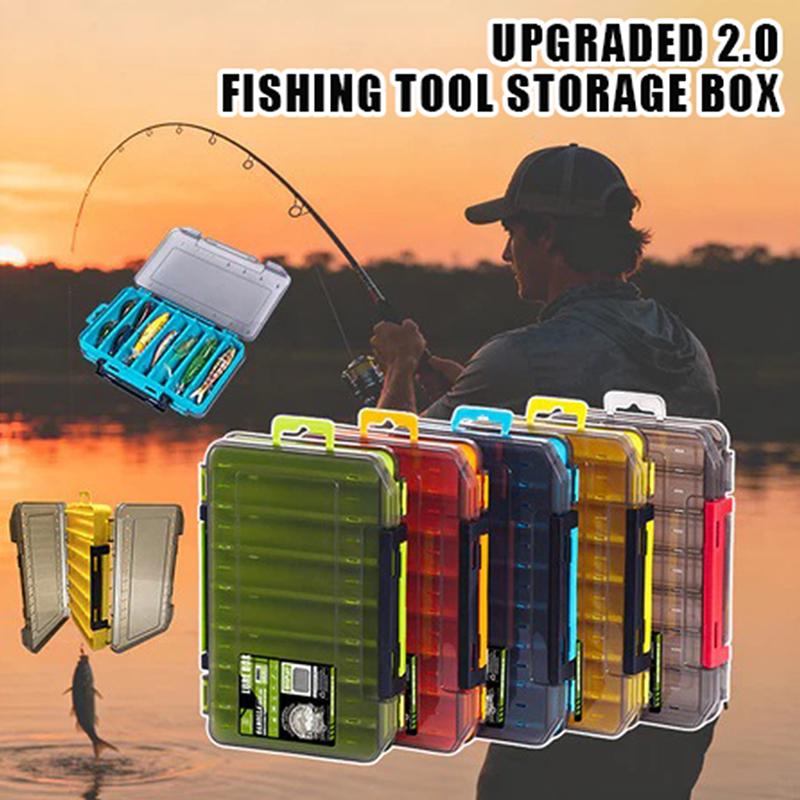 Scatola porta attrezzi compatt - Fishing Hook Box recensione e prezzo